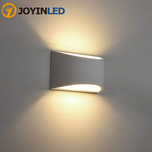 Modern Led Lighting Wall Sconce Light Fixture Lamps Up and Down Indoor Plaster Indoor Wall Light for Living Room Bedroom Hallway 2024 - buy cheap