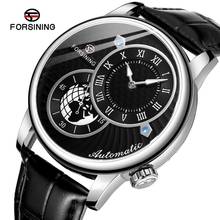 Forsining 2020 Men Automatic Mechanical Watch Waterproof Watch For Man Luminous Hand Clock Sport Wristwatch Relogio Masculino 2024 - buy cheap