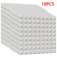 Adesivo de parede de tijolos 3d de espuma, papel de parede autoadesivo diy, para decoração de quarto, painel de fundo, 10 peças 2024 - compre barato