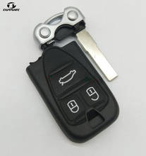 Умный чехол для ключа дистанционного управления для ALFA ROMEO, Сменный Чехол для автомобильного ключа 2024 - купить недорого