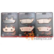 Motorcycle Front and Rear Brake Pads Set for AN650 AN 650 BURGMAN 650 2003 2004 2005 2006 2007 2008 2009 2010 2011-2017 2024 - buy cheap