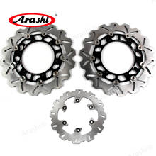 Arashi 1 Set For YAMAHA XJ S DIVERSION 600 1998-2003 XJS CNC Front Rear Brake Disc Rotors 1998 1999 2000 2001 2002 2003 YZF R1 2024 - buy cheap