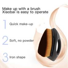 Foundation Brush BB Cream Conclear Makeup Brushes Loose Powder Flat Brush Kit Make up Tool Cosmetics Accessories 2024 - buy cheap