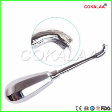 Dental Tooth Extraction Elevator Metal Handle Non-Slip Minimally Invasive Dental Elevator Cross 2024 - buy cheap