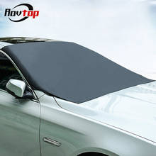 Rovtop Universal Magnetic Car Front Windscreen Snow Ice Shield Cover 210x120cm Auto Windshield Sunshade Car Sun Protector Z2 2024 - buy cheap