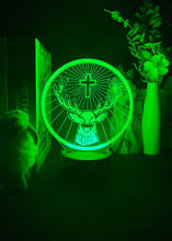 Jaegermeister 3D Night Light LED Neon Sign Home Bluetooth Speaker  Bedroom Decor Bedside Table Book Lamp Beer Fans Around Gift 2024 - buy cheap