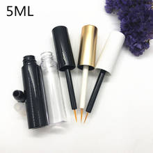 Wholesale 5ml Empty Eyeliner Tubes Can Add Logo Bottles Eye Line  Glue Tubes  Eyelash Glue Tube MoreColors  Makeup Packages 2024 - buy cheap