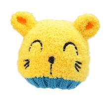 Winter Warm Baby Girls  Boys Hat Cute Knitted Cotton Hats For Toddlers Cartoon Hats For 1 To 3 Years New 2024 - buy cheap