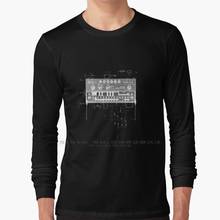 Camiseta de manga larga de algodón 303 puro, camisa de talla grande 100% 606 Synth Drum Machine 80 80s Vintage Roland Tb 808 303 Korg 909, Tb 707 2024 - compra barato