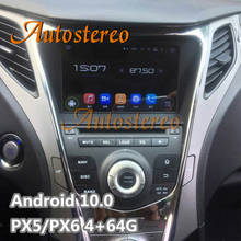 Rádio automotivo multimídia, android 10.0, px5/px6 4 + 128, carplay, para hyundai, azera tamanho i55 2011, navegação gps, 2024 - compre barato