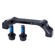 Adaptador de montagem de pinça de freio a disco, poste dianteiro 180mm traseiro 160mm para shimano hayes mtb 2024 - compre barato