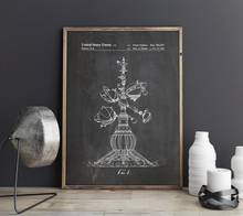 Astro Orbiter patent,Disneyland wall art,for Disneys posters,room decor,vintage print,blueprint,nursery wall Decorations 2024 - buy cheap