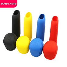 Jameo-capa universal do botão de mudança da cabeça da engrenagem de silicone do carro manual do freio de mão do carro capa do freio de mão do carro 1 peça 2024 - compre barato