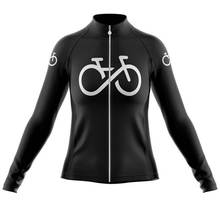 LairschDan 2021 Summer Women‘s Cycling Jersey Long Sleeve Pro Team Cycling Clothing Maillot Cycliste Femme MTB Road Bike Jerseys 2024 - buy cheap