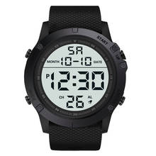 OTOKY-relojes deportivos militares para hombre, reloj electrónico luminoso resistente al agua, Digital, LED, de lujo, Aug3 2024 - compra barato