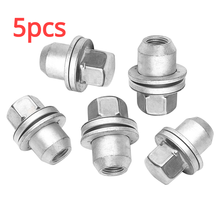 5Pcs Stainless Steel Wheel Nut Cap For Land Rover Discovery 3 4 Range Rover L322 Sport 2004 2005 2006 2007 2008 2009 RRD Nuts 2024 - buy cheap