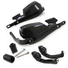 NC700 Motorcycle handle wind shield handguards For Honda NC700 X 2012 2013 2014 2015 2016 2017 NC750S NC750X 2018-2019Hand Guard 2024 - buy cheap