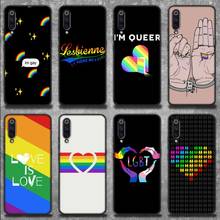 Funda de teléfono para niños, carcasa con estampado de orgullo arcoíris, LGBT, Gay, lesbiana, para Xiaomi mi 6, 6plus, 6X, 8, 9SE, 10 Pro, mix 2, 3, 2s, MAX2, note 10 lite, Pocophone F1 2024 - compra barato