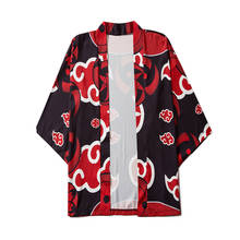 Kimono japonés para mujer, Rebeca, Cosplay, Samurai, camisa, blusa, Yukata japonesa, verano, playa, 2021 2024 - compra barato