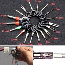 26Pcs/Lot26pcs Car Terminal Removal Tool CarPlug Repair Tool Wire Plug Connector Extractor Puller Release Pin Extractor Kit 2024 - buy cheap
