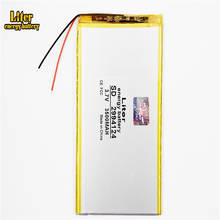 polymer lithium ion battery 2994124 3.7V 3500MAH 3095125, Tablet PC Battery ,7 inch 8 inch 9inch , Perfect quality 2024 - buy cheap