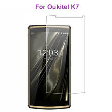 For Oukitel K7 Tempered Glass Premium 9H 2.5D Explosion-Proof Phone Screen Protector Film For Oukitel K7 Mobile Phone Glass 2024 - buy cheap