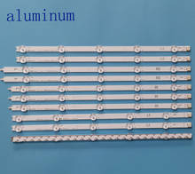 10pcs/set aluminum New LED Strip LC420DUE 42LN5400  LG 42" ROW2.1 L1  R1 L2 R2 6916L-1385A 6916L-1386A 6916L-1387A 6916L-1388A 2024 - buy cheap