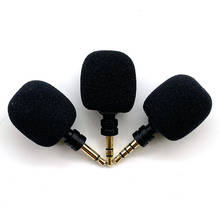 3,5 мм моно/стерео/4-полюсный мини-микрофон, Гибкий микрофон на мобильный телефон, устройство для записи компьютера 2024 - купить недорого