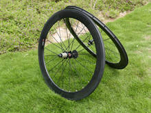 FLX-WS-CW6 Full Carbon 700C Road Bike Clincher Wheelset Depth 60mm Toray Carbon Wheel Rim Basalt Brake Side  Width 23mm 2024 - buy cheap