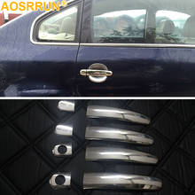 For Volkswagen VW PASSAT B5 Chrome electroplating Door Handle Cover ABS Car Accessories 2024 - buy cheap