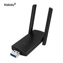 Wifi USB 3.0 Adapter 1300Mbps RTL8812BU Dual Band for PC Ethernet WiFi Dongle External Antenna Wi Fi Receiver Network Card 2024 - buy cheap