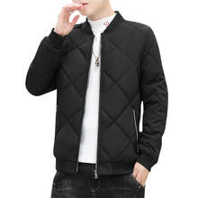 Jaqueta masculina de inverno, casaco grosso quente para homens, acolchoado, casual, parcas masculinas, roupas de marca 5xl 2024 - compre barato