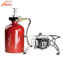 APG Portable Camping Stove Oil/Gas Multi-Use Gasoline Stove 1000ml Picnic Cooker Hiking Equipment 2024 - buy cheap