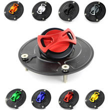 Motorcycle Petrol Cover Fuel Tank Cap Gas Oil Tank Cover For Yamaha YZF R1 R25 R3 R6 MT07 MT09 FZ07 FZ09 YZF1000 YZF600 FZ1 FZ6 2024 - buy cheap