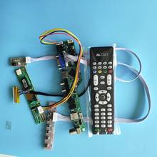 Placa controladora para tv, módulo de tv, 1 lâmpada, resolução de 30 pinos, 14.1x800, av, vga 2024 - compre barato