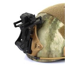 Tactical Airsoft Metal Helmet NVG Mount For PVS14 2024 - buy cheap