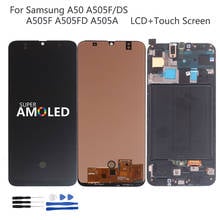 AMOLED For Samsung Galaxy A50 2019 A505F/DS A505F A505FD A505A  Display LCD Touch Screen Assembly For Samsung A50 LCD 2024 - buy cheap