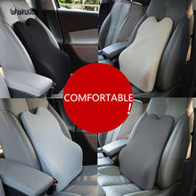Waist cushion car-seat-support  memory foam waist support protection four seasons car interior accessory CD50 Q05 2024 - buy cheap