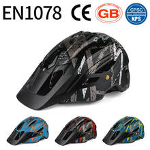 BATFOX Cycling Helmet New Design Mountain Road Bike MTB Helmets Men Women Riding Protection CE Ultralight Helmet Casco Ciclismo 2024 - buy cheap