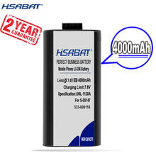 HSABAT-Batería de repuesto para altavoz inalámbrico LOGITECH S-00147 UE MegaBoom, 4000mAh, 533-000116, novedad 2024 - compra barato