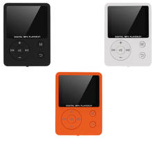 Мини MP3-плеер 3,5 мм, порт для наушников, mp4-плеер, fm-радио, Аудио запись, воспроизведение музыки, 1,8 "TFT экран 2024 - купить недорого