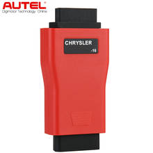 Autel 16Pin Adapter for Chrysler 16 Pin for Diagnostic Tool Maxisys pro MS908p ,MS906BT ,DS808K,MK908 Connector for MK908P 2024 - buy cheap