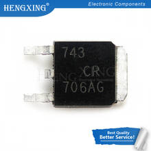 10pcs/lot CR706AG CR706A TO-252 In Stock 2024 - buy cheap