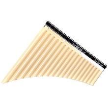 New pan flute 18 tubos multifuncionais, material de resina para estudantes, instrumentos musicais 2024 - compre barato