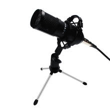Bm800 Professional Condenser Sound Microphone Kit 5pcs/set Bm-800 Karaoke Desktop Microphone Mic Wire With Shock Mount Spider 2024 - buy cheap