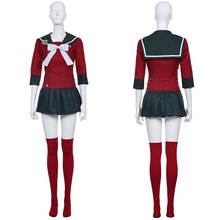 Danganronpa V3 Killing Harmony Harukawa Maki School Uniform Cosplay Costume custom any size 2024 - buy cheap