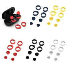 4PC Silicone Earbud Case Cover Tips Replacement Earplug For Samsung Galaxy Buds + 4pcs Headset Accessories Buds Plus Cushion Pad 2024 - buy cheap