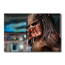 Póster de tela de seda de The Predator Hot Movie 2, decoración artística, pegatina brillante 2024 - compra barato