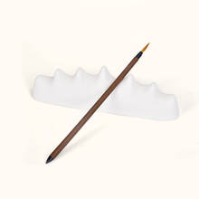 Ceramic Freehand Pen Pottery Tools Writing Brush Hook Pen Diy Designer Painting Underglaze Paint Pens Polymer Clay Tool 2024 - buy cheap