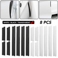 8PCS/Set universal Car Door Edge Guards Trim Molding Protection Strip Scratch Protector Dropshipping 2024 - buy cheap